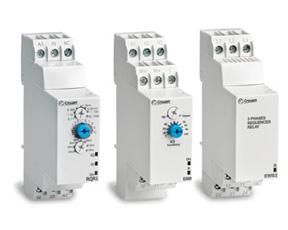 Crouzet Control presents redesigned Chronos 2 Timers, Level & Phase Control Relays