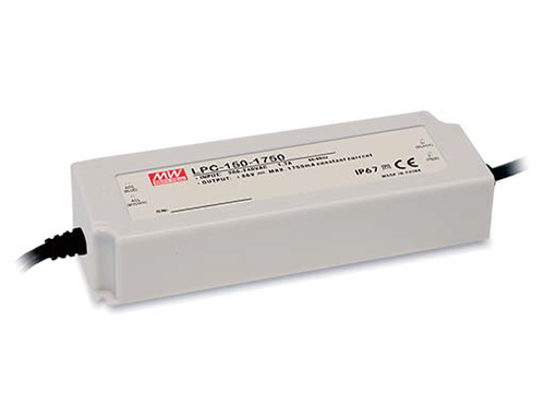 Mean Well Enterprises’ New LPC-150 Series 150W Economical Constant Current Output LED Power Supply