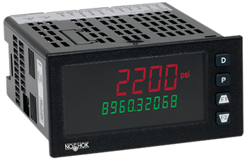 Noshok announces New Dual Display Digital Indicator 