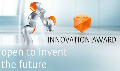 Kickoff for KUKA Innovation Award 2015 