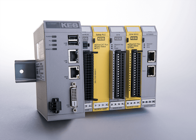KEB America announces safety PLC, IO, and Software for Automation Systems