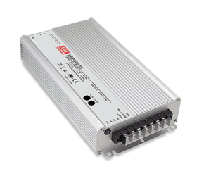 New HEP-600 Single Output Power Supplies for Harsh Environments from Mean Well Enterprises