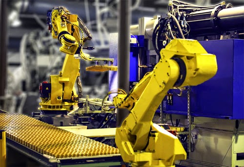 Manufacturing with FANUC Robots and Automation Drives Growth for Noble Plastics