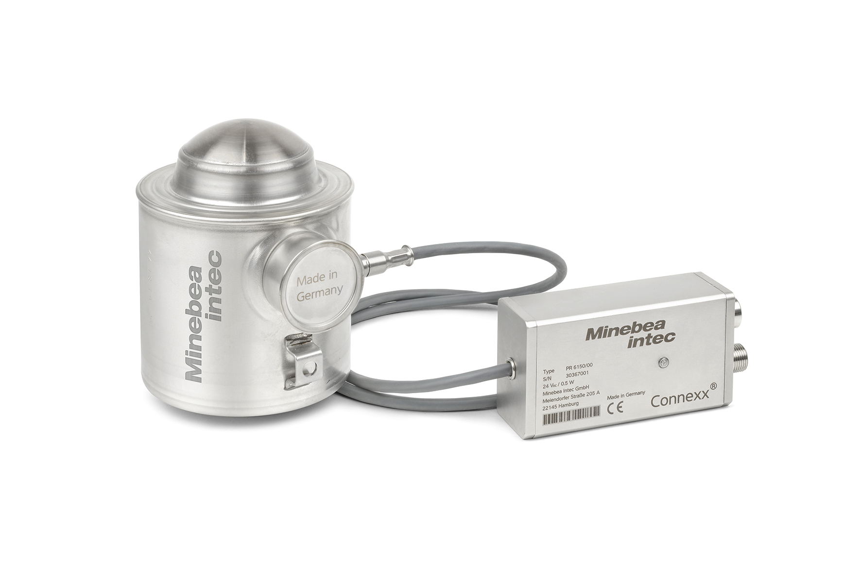 Minebea Intec Load Cell Inteco® with converter Connexx®